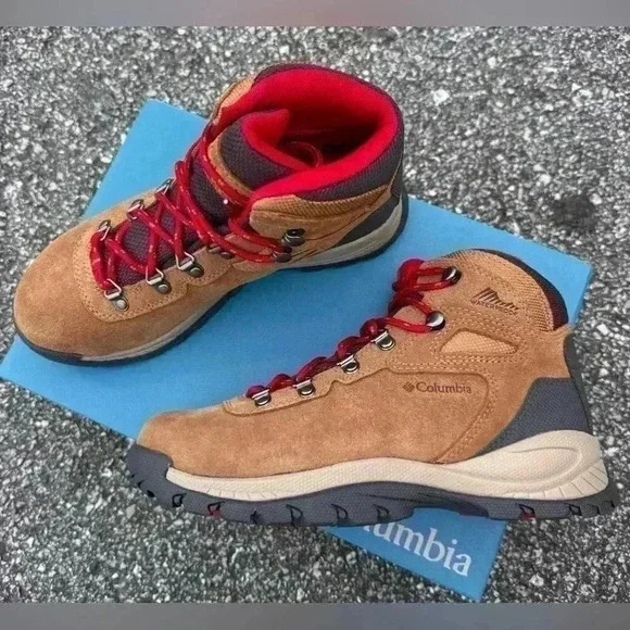 Columbia Womens Newton Ridge Plus waterproof hiking boot - Picture 4 of 13